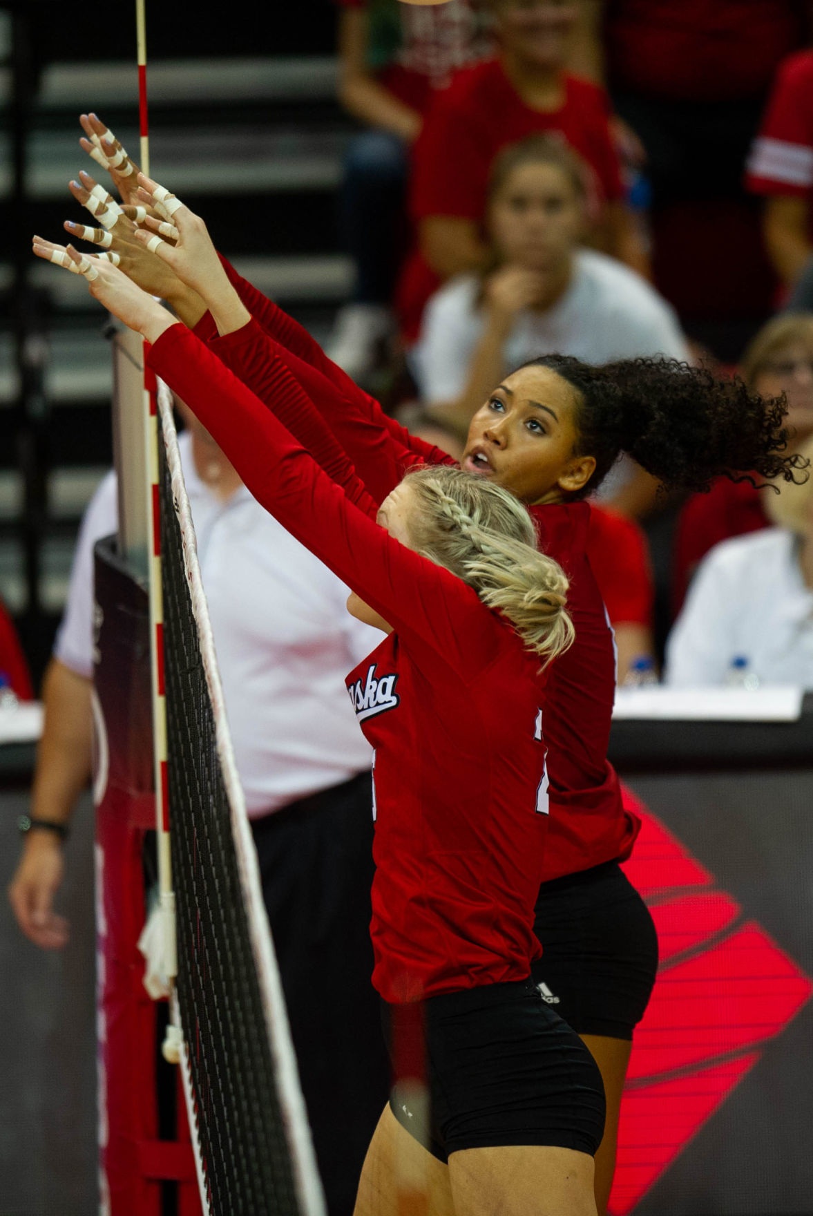 NU Volleyball vs. Wake Forest, 8.31.18